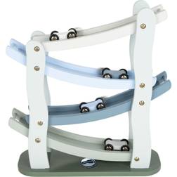 Legler Toboggan voitures bleues