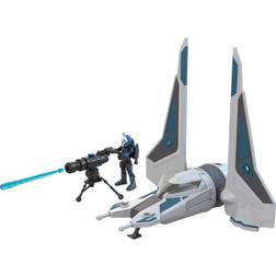 Hasbro Star Wars Mission Fleet Bo-Katan Gauntlet Starfighter