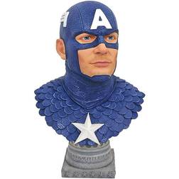 Marvel Comics Legends in 3D Bust 1/2 Captain America 25 cm