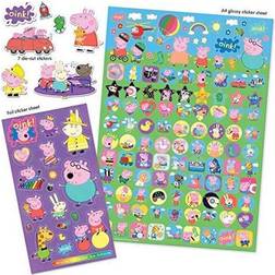 Peppa Pig Gurli Gris Mega Sticker Pack