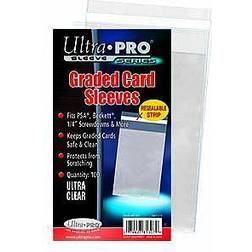 Ultra Pro 100 lommer Ultra Pro Graded Card Sleeves Resealable Sleeves #81307