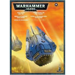 Games Workshop Warhammer 40K Space Marine Drop Pod