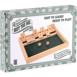 Toyrific Wooden Shut The Box Game