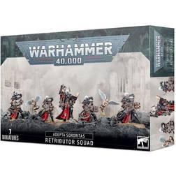 Games Workshop Adepta Sororitas Retributor Squad 99120108062