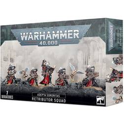 Games Workshop Adepta Sororitas Retributor Squad