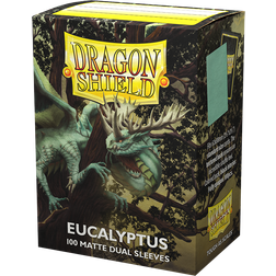 Dragon Shield Standard Sleeves Dual Matte Lagoon