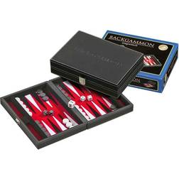 Philos Backgammon Tinos Red Small