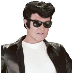 Bristol Novelty Mens Greaser Wig (One Size) (Black)