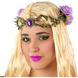 Atosa Headband Flowers