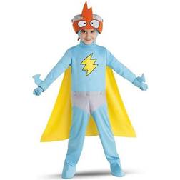 Th3 Party Costume Superthings Kid Kazoom 4-5 Years