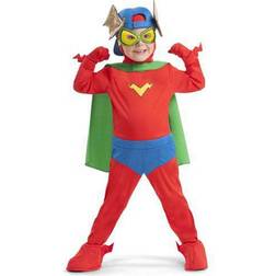 My Other Me Costume for Children Shine Inline Superthings Kid Fury