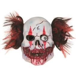 Bristol Novelty Manic Clown Mask