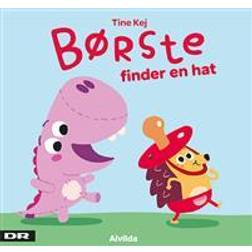Minisjang - Børste finder en hat (Hæftet)