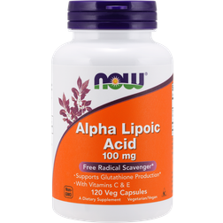 Now Foods Alpha Lipoic Acid 100mg