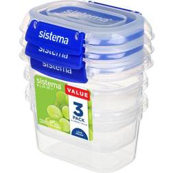 Sistema Klip It Plus Madkasse 3stk 0.4L
