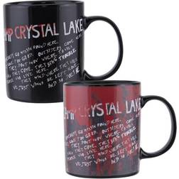 Paladone Friday the 13th Heat Change Mugg 30cl