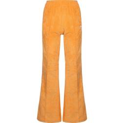 adidas Originals Adicolor Classics Chunky Velour Tracksuit Bottoms Women - Focus Orange