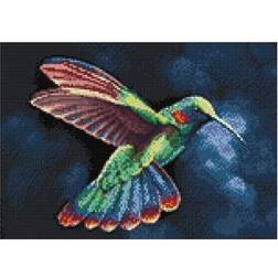 Diamond painting Kolibri