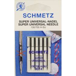 Schmetz Sewing Machine Needles, Metal, Silver, NM 90/14