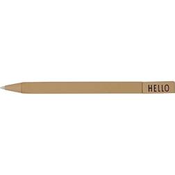 Design Letters Hello Pen Beige