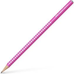 Faber-Castell Sparkle blyant m. glitter, Pink