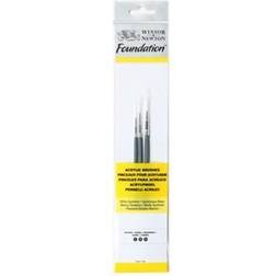 Winsor & Newton FOU ACRYL SHORT No.1 Rnd 1,3,5 SH