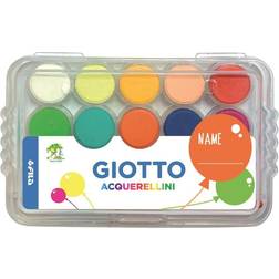 Giotto Acquerellini Akvarel Party Set x 8