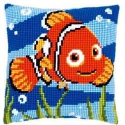 Vervaco Broderikit Kudde Hitta Nemo