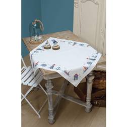 Vervaco Tablecloth, Multi-Color, 80.0 x 80.0 x 0.3 cm