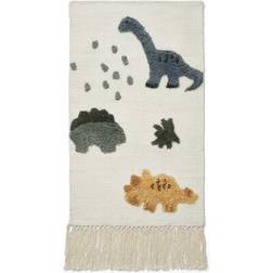 Liewood Blanca Wall Rug Dino Multi Mix 45x65cm