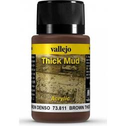 Wittmax Vallejo Brown Thick Mud 40 Ml