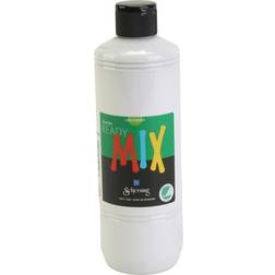 Creativ Company Readymix Svanenmärkt 500ml vit