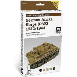 Wittmax German Afrika Koorps 1942/1944 (DAK) 8 ml.AFV Set