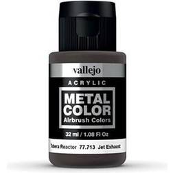 Wittmax Acrylicos Vallejo 32 ml "Jet Exhaust" Metal Color