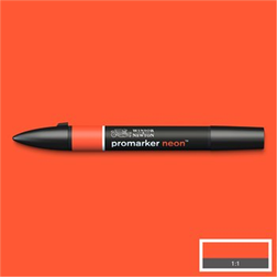 Winsor & Newton Neonmarker Spark Red