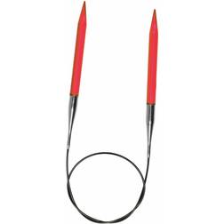 Knitpro Trendz Rundpinde Akryl 60cm 12,00mm 23.6in US17 Red