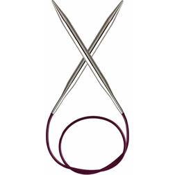 Knitpro Nova Metal Rundpind Messing 40cm 2,75mm