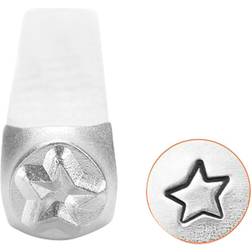 Prægestempel, Stjerne, L: 65 mm, str. 3 mm, 1 stk