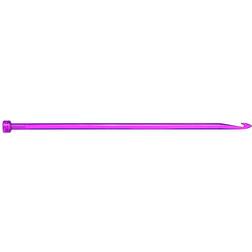 Knitpro KP51401 5 mm Single Ended Tricot/Afghan Crochet Hook, Multi-Colour