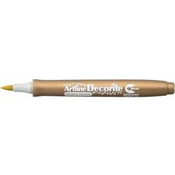 Artline 12 stk. Decorite Brush gold