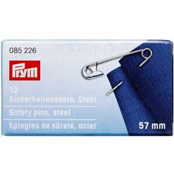 Prym Sikkerhedsnål, Nr. 4, 57 mm 12 stk