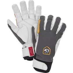 Hestra Ergo Grip Active Gloves - Grey/Off White