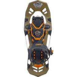 TSL Small Deck Snowshoes Highlander Adjust Green Khaki