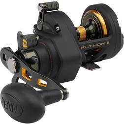 Penn Fathom Ii Star Drag Trolling Reel 40 Black Gold