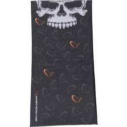 Savage Gear Skull tec-tube svart one-size