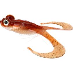 Gunki Bull Frog 10cm-Brown Sugar Red FLK