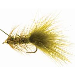 Unique Flies Dog Nobbler Olive
