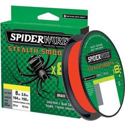 Spiderwire Stealth Smooth 8 Braid 150 0.330 mm Code Red