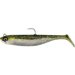 Savage Gear Minnow Sinking Lure 10cm 20g 2 1 Green/Silver