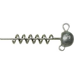 Savage Gear Corkscrew Ballhead 4g Silver 25-pack